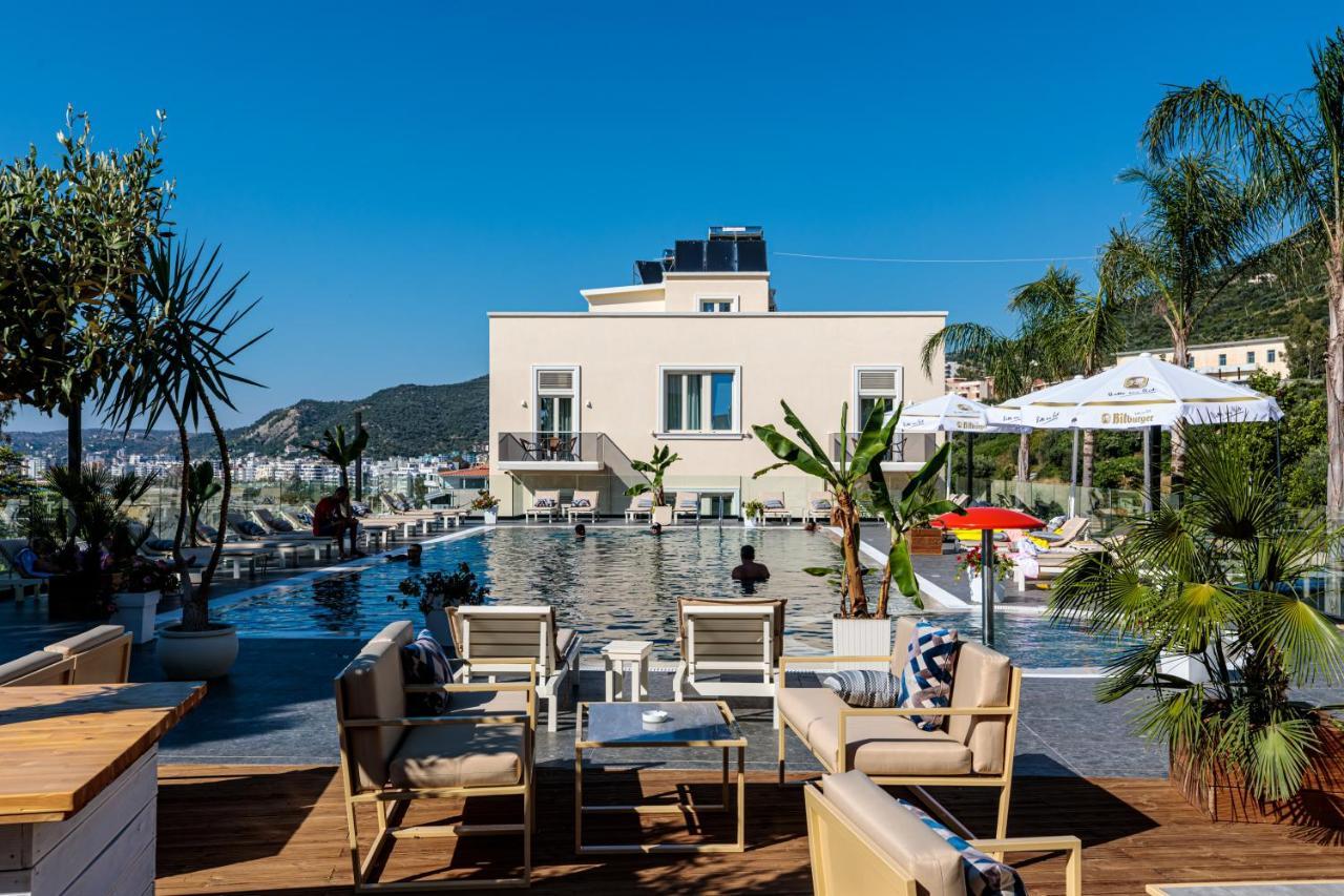Le Palazzine Hotel Vlorë Εξωτερικό φωτογραφία