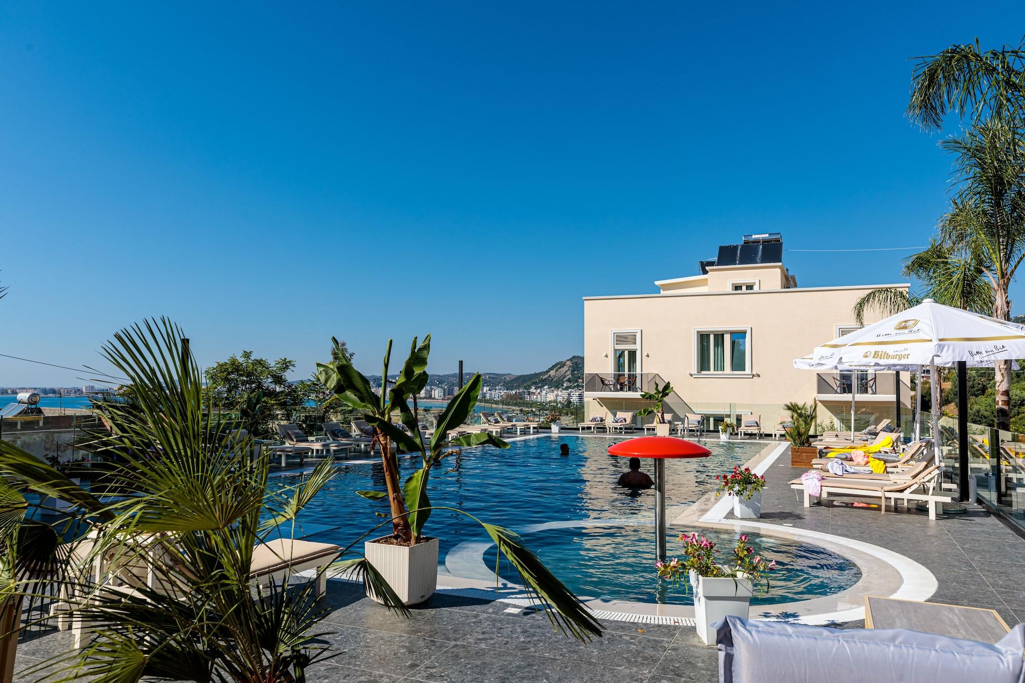 Le Palazzine Hotel Vlorë Εξωτερικό φωτογραφία