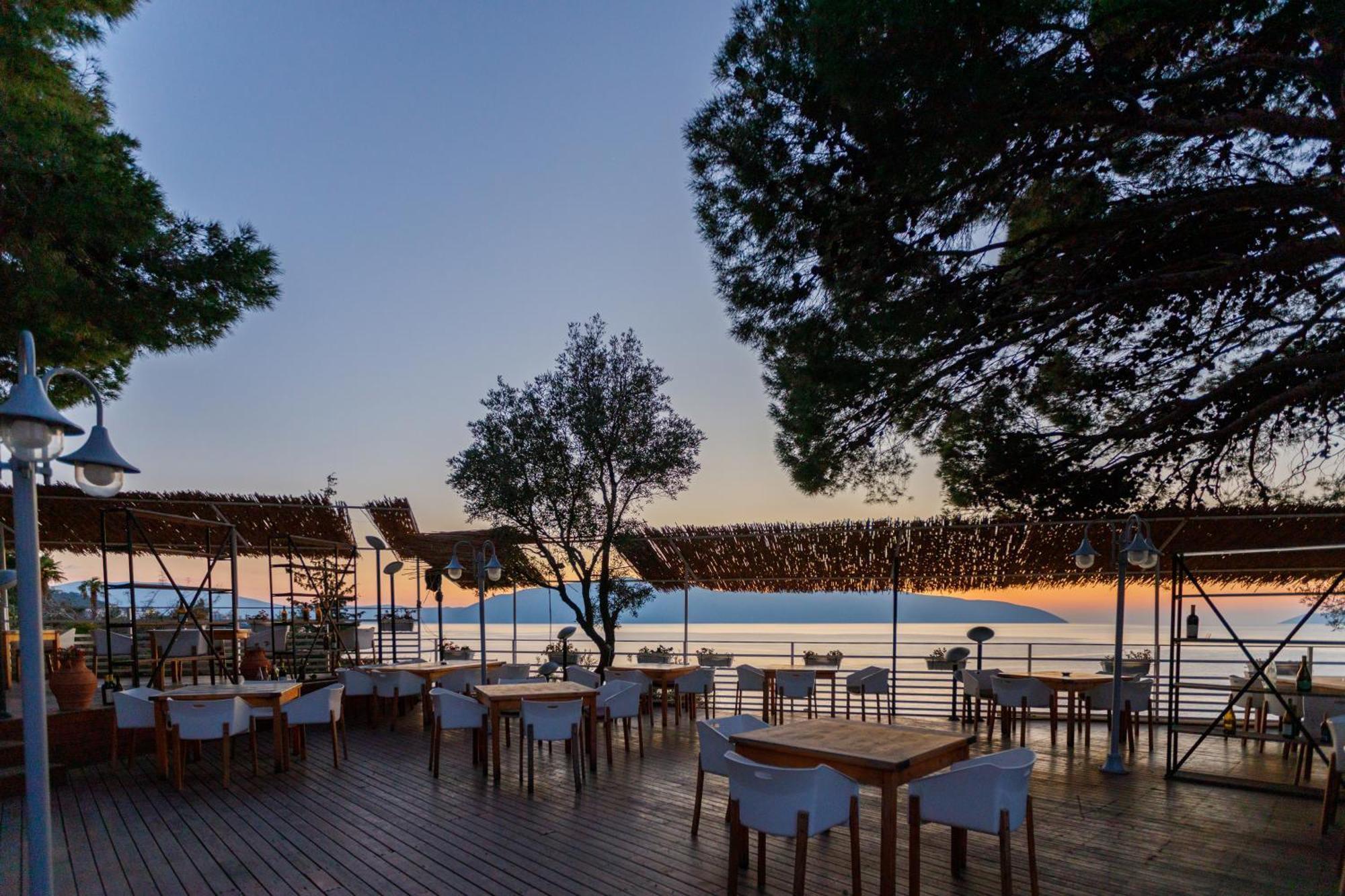Le Palazzine Hotel Vlorë Εξωτερικό φωτογραφία