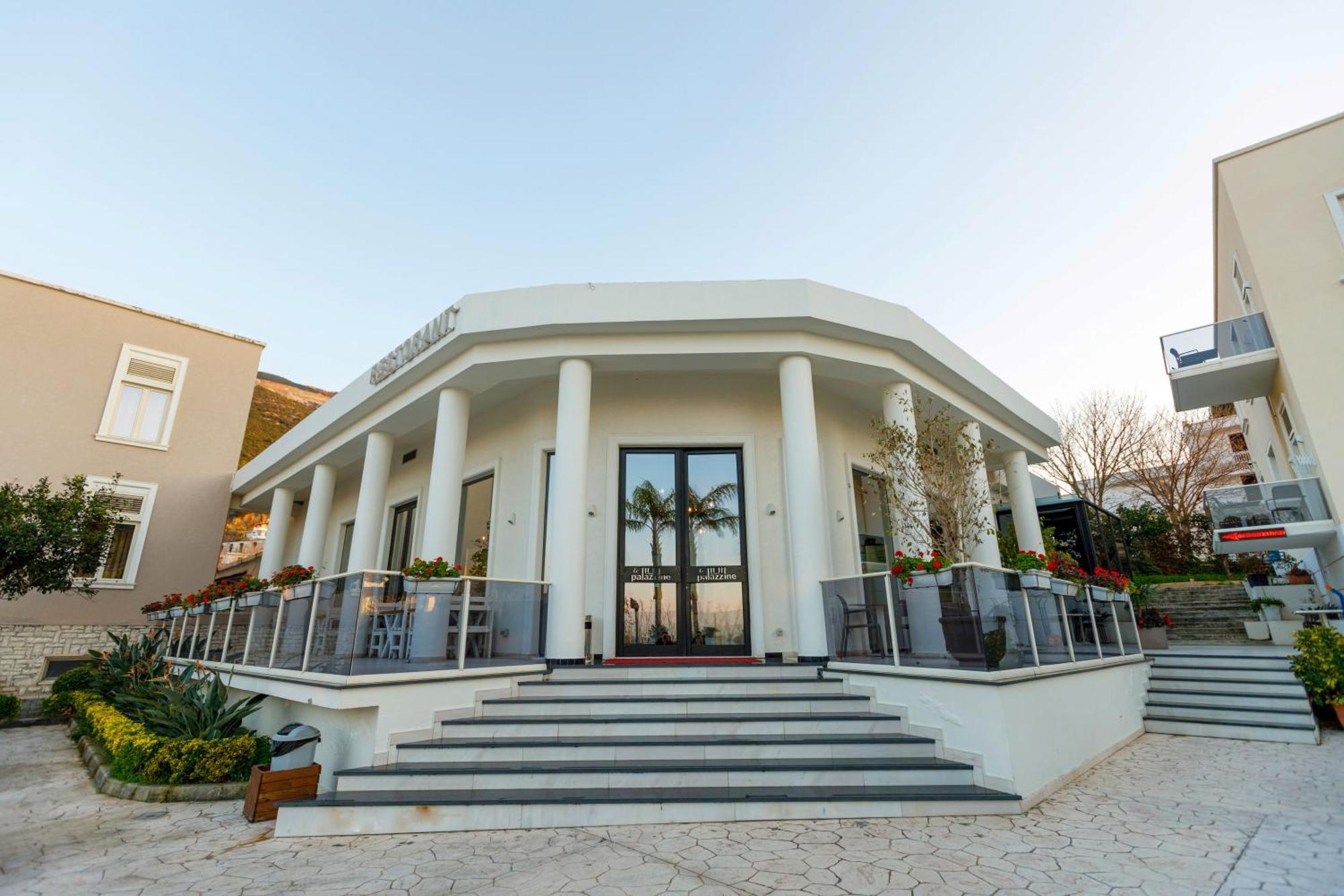 Le Palazzine Hotel Vlorë Εξωτερικό φωτογραφία