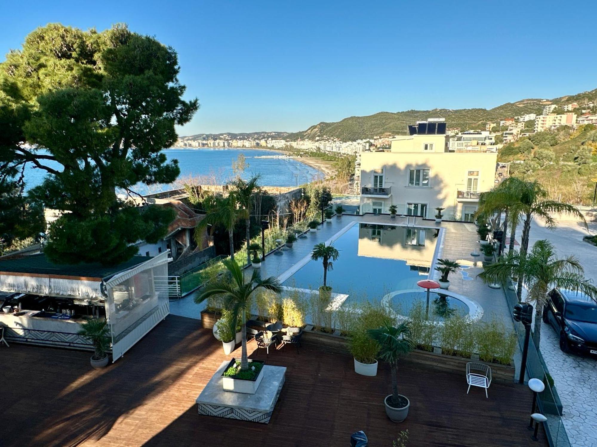 Le Palazzine Hotel Vlorë Εξωτερικό φωτογραφία