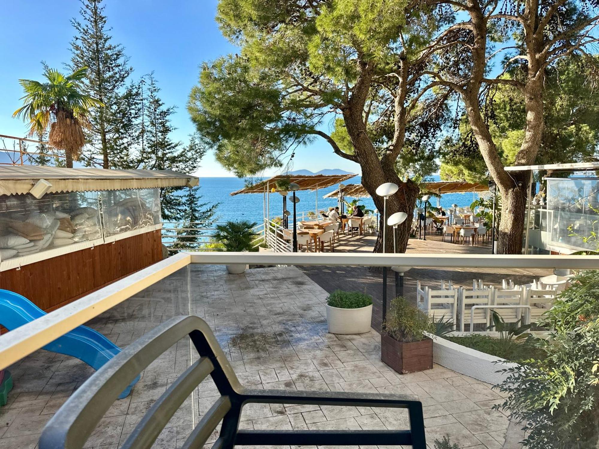 Le Palazzine Hotel Vlorë Εξωτερικό φωτογραφία