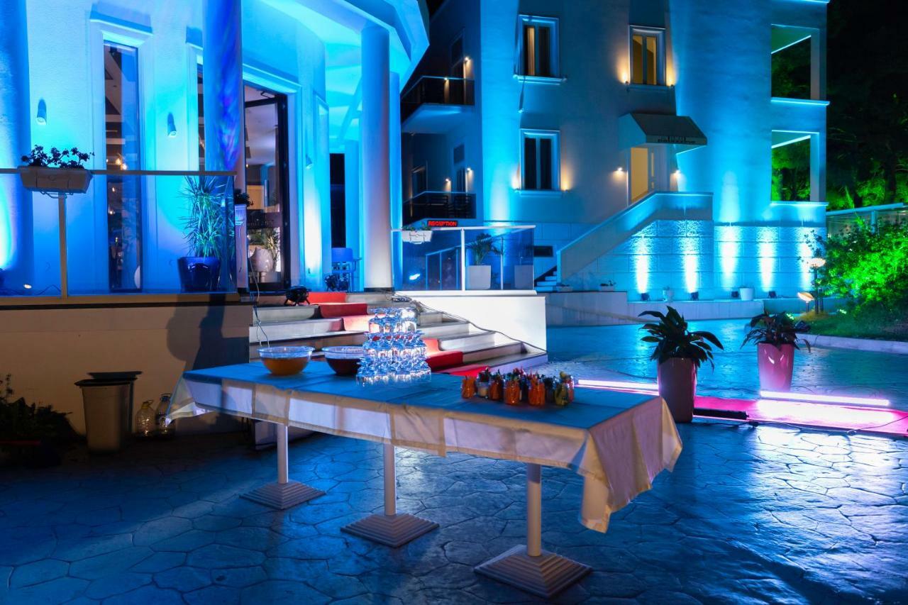 Le Palazzine Hotel Vlorë Εξωτερικό φωτογραφία